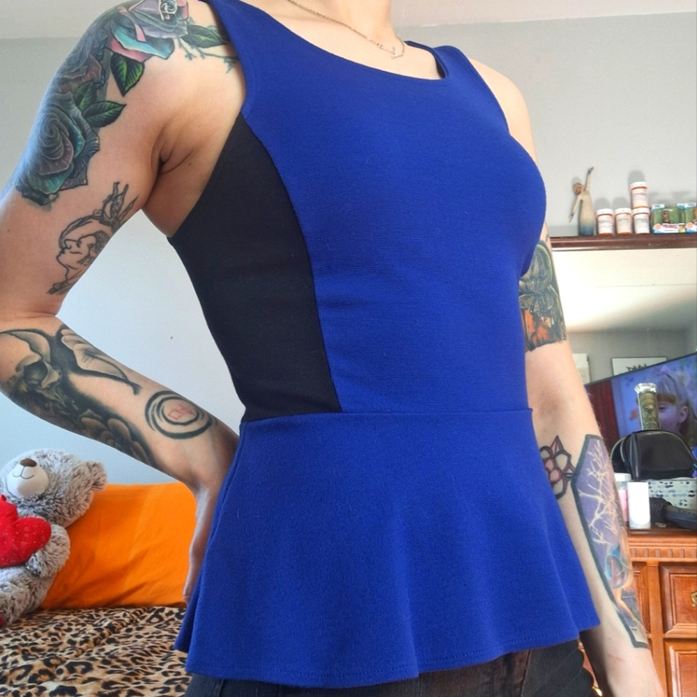 Tank Top Blouse
